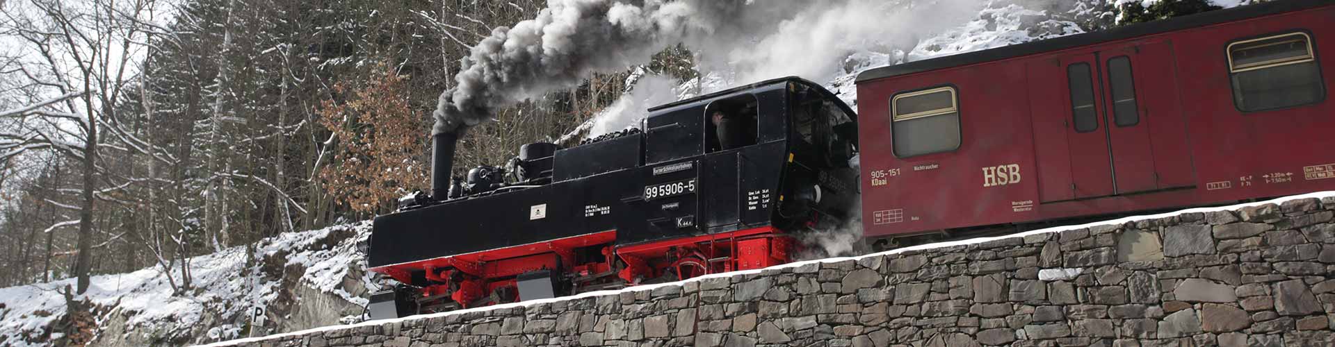 Dampfeisenbahn erleben im Oberharz