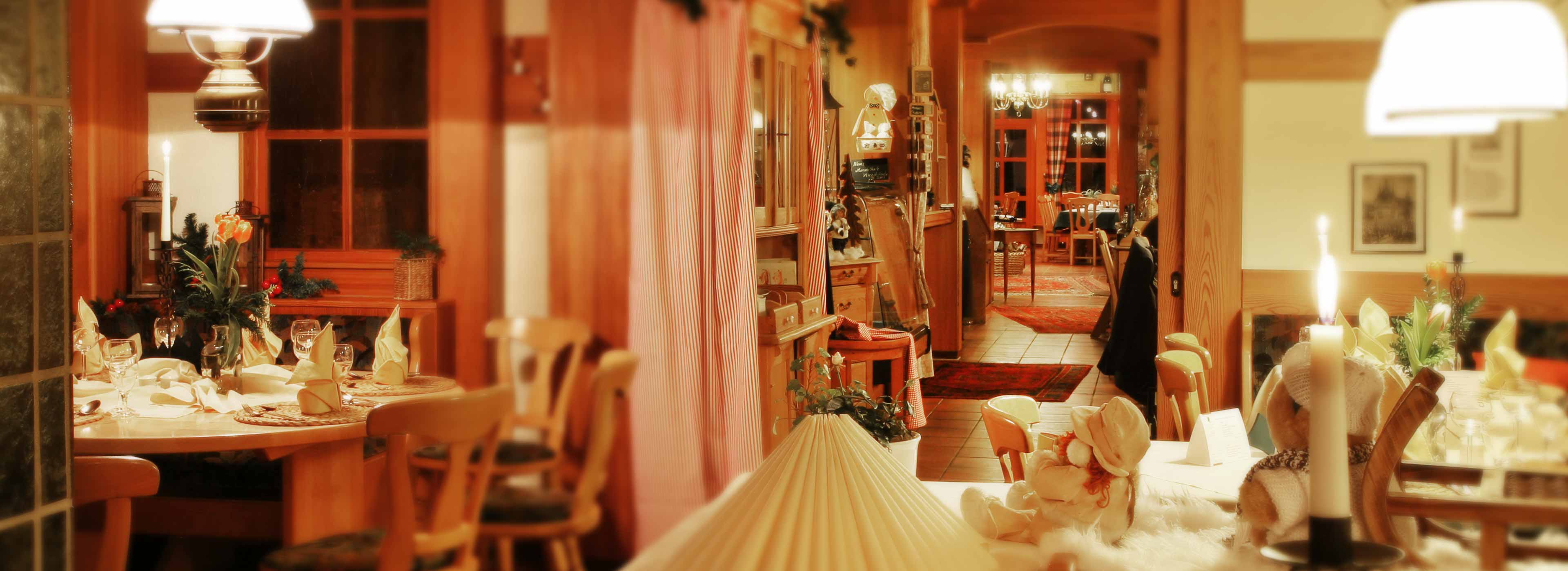 Hotel Mandelholz Gastraum