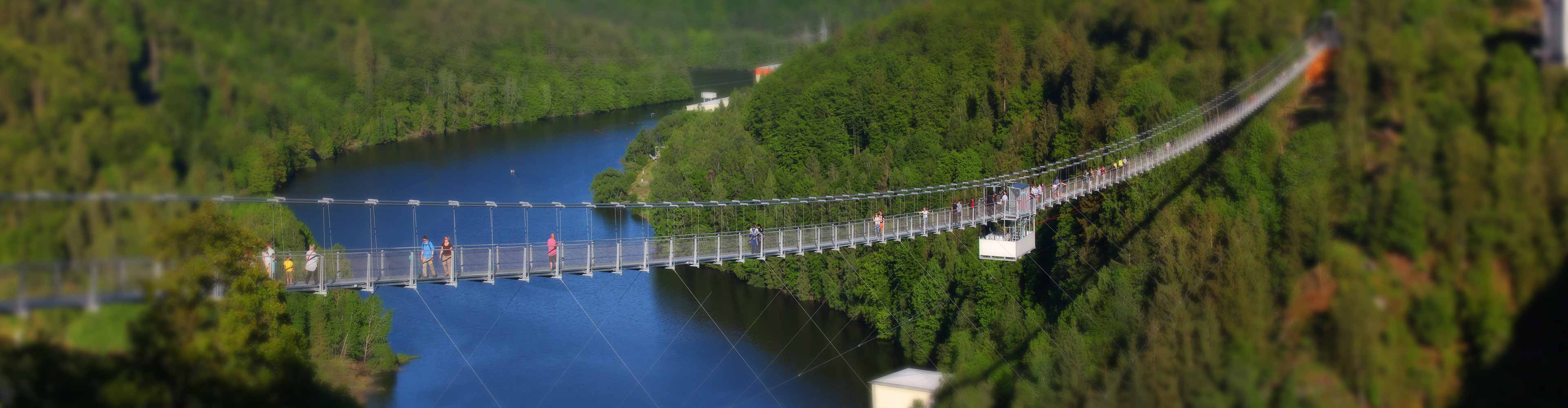 Längste Hängebrücke der Welt