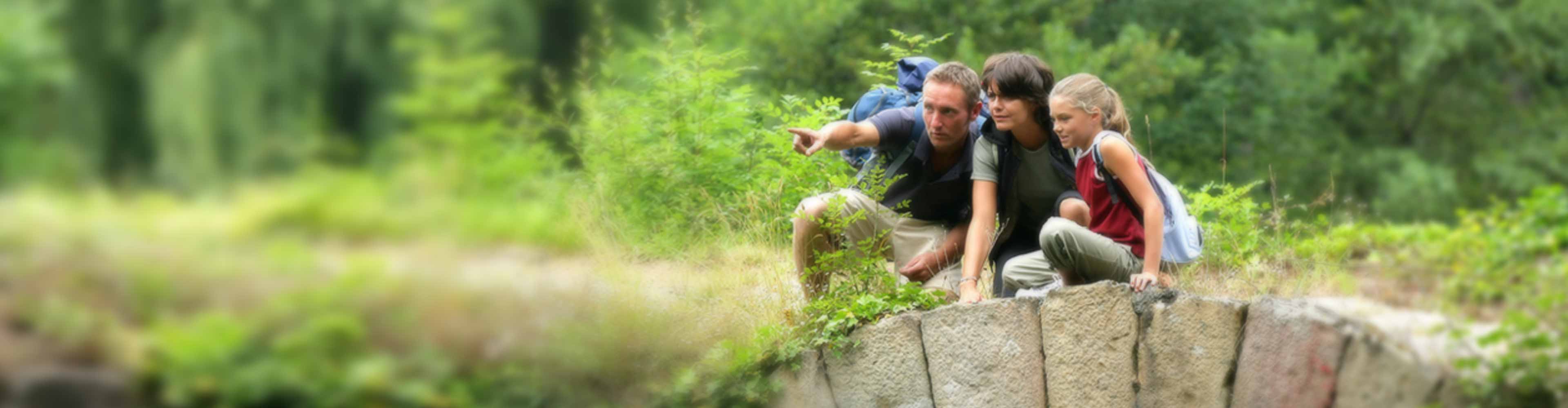 Wandern Natur erleben