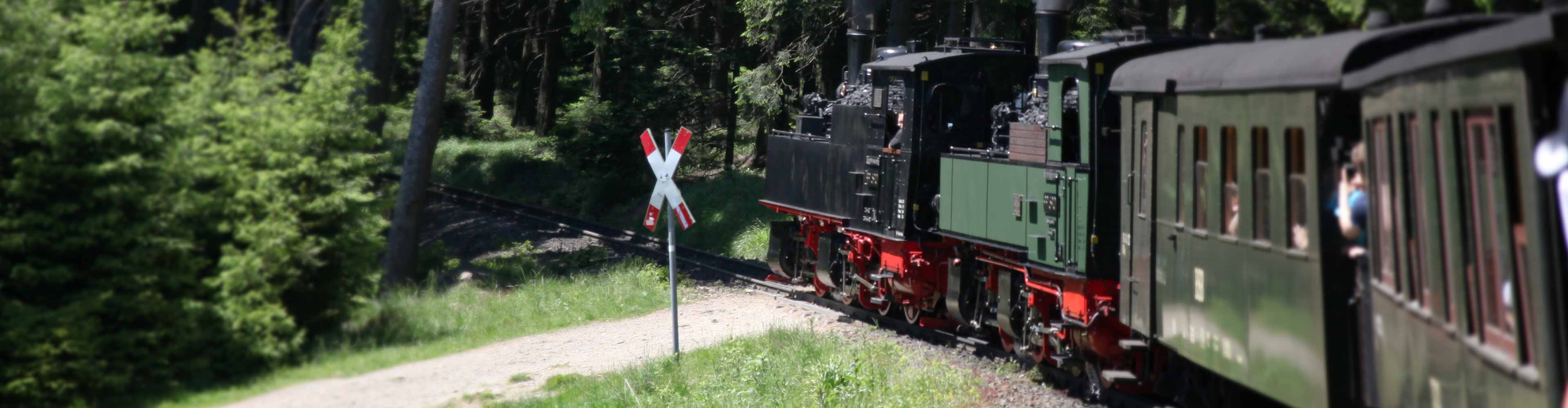 Eisenbahn Zug Harz Romantisch Dampflock