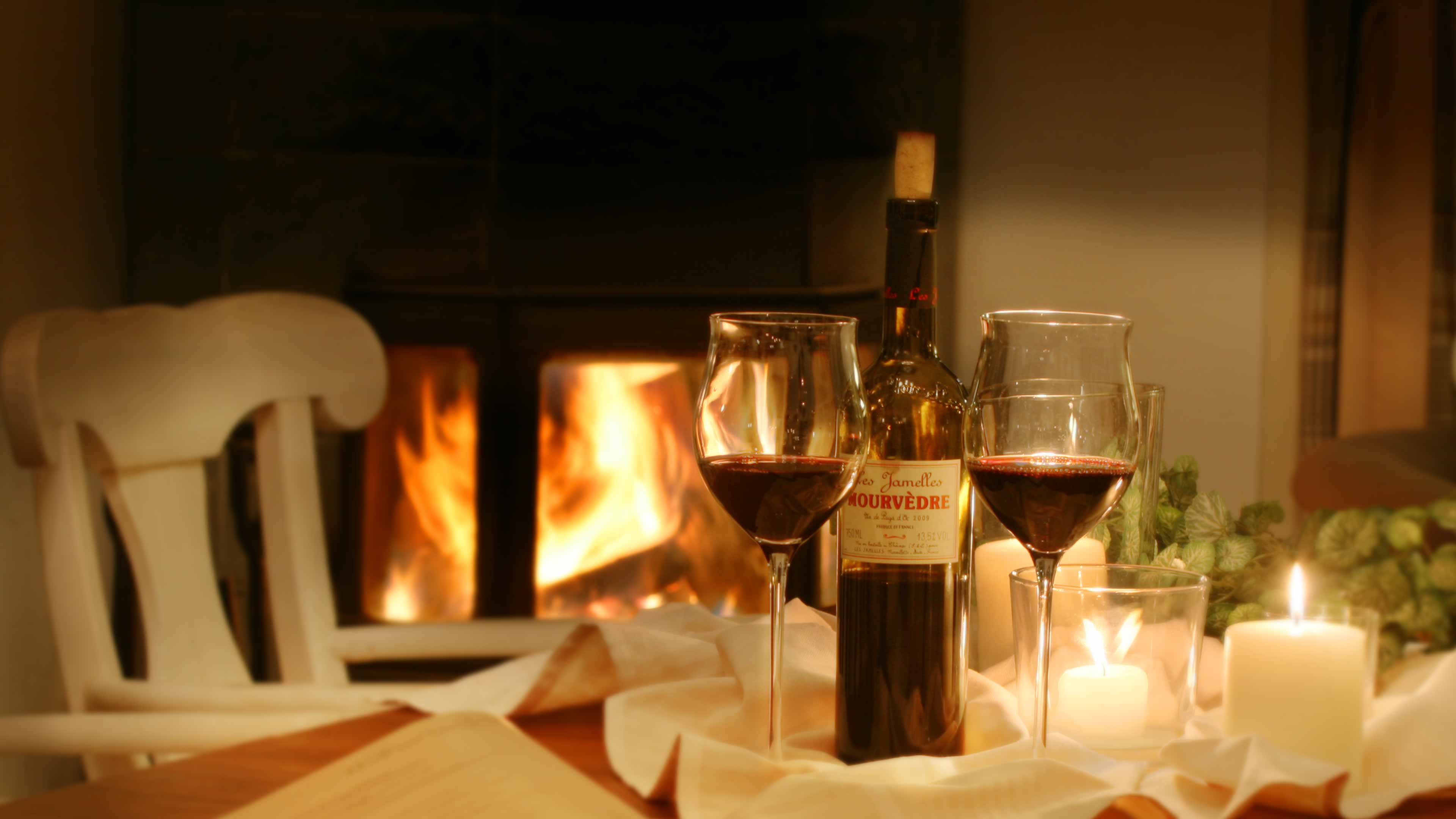 Valentinstag in Mandelholz