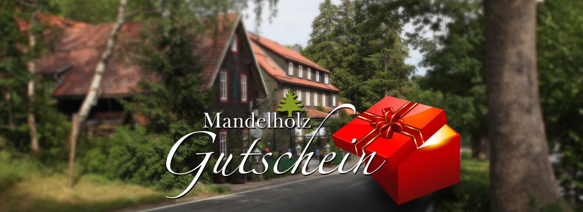 Gutschein aus Mandelholz verschenken