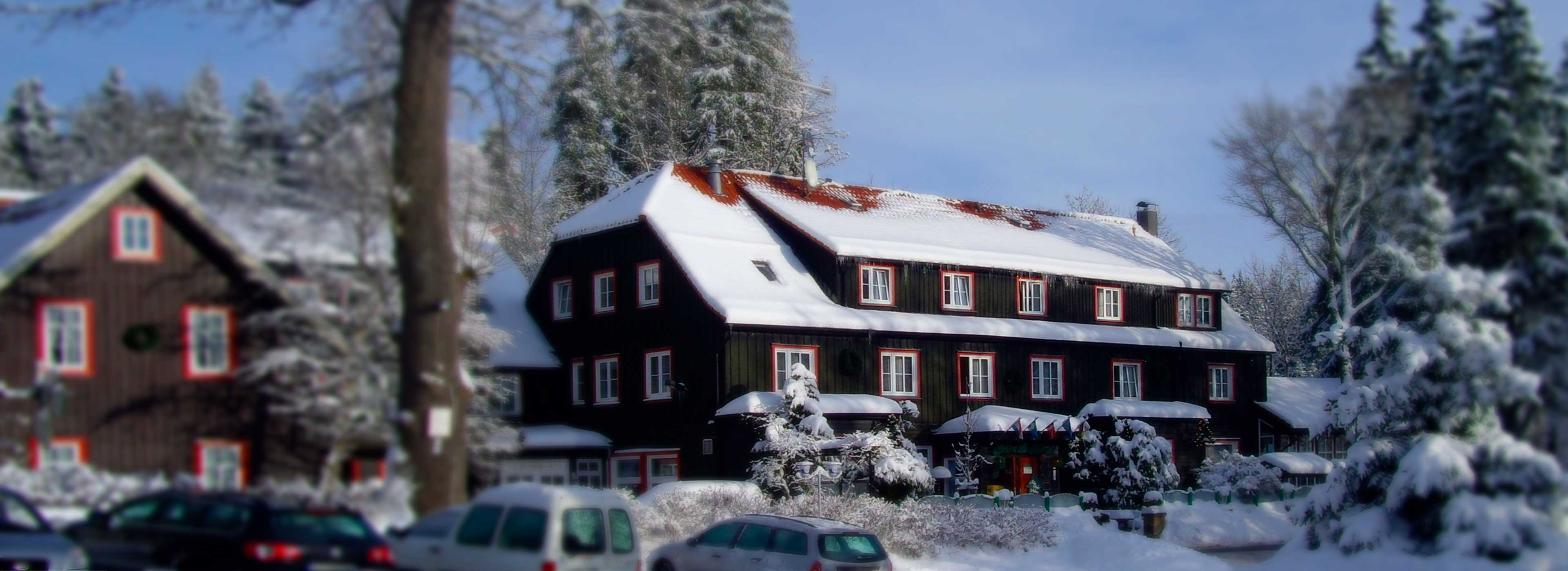 Mandelholz Harz Brocken Wurmberg Wandern Radfahren Ski Langlauf Hotel