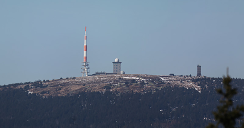 Brocken vom Wurmberg aus