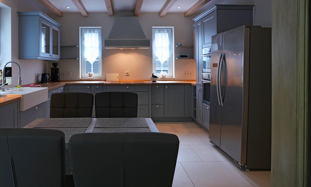 Ferienwohungung EG Kamin Kochen 2 Personen Harz