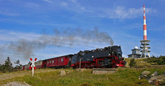 Dampfeisenbahn Brocken