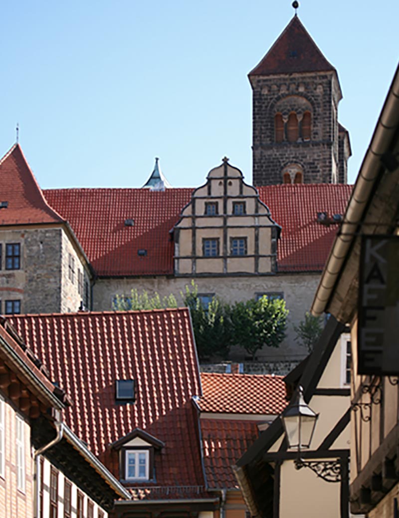 Quedlinburg Harz Käsekuchen