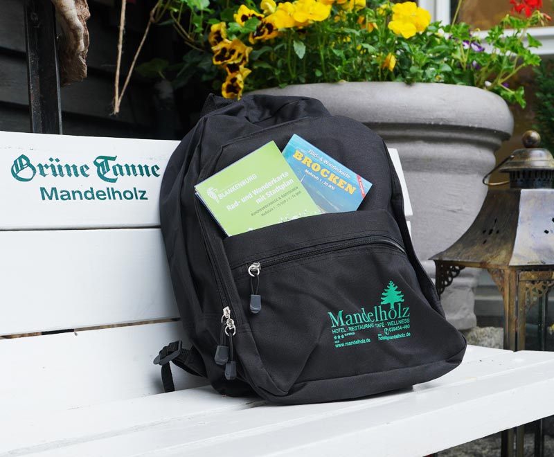 Wanderrucksack Oberharz Brocken