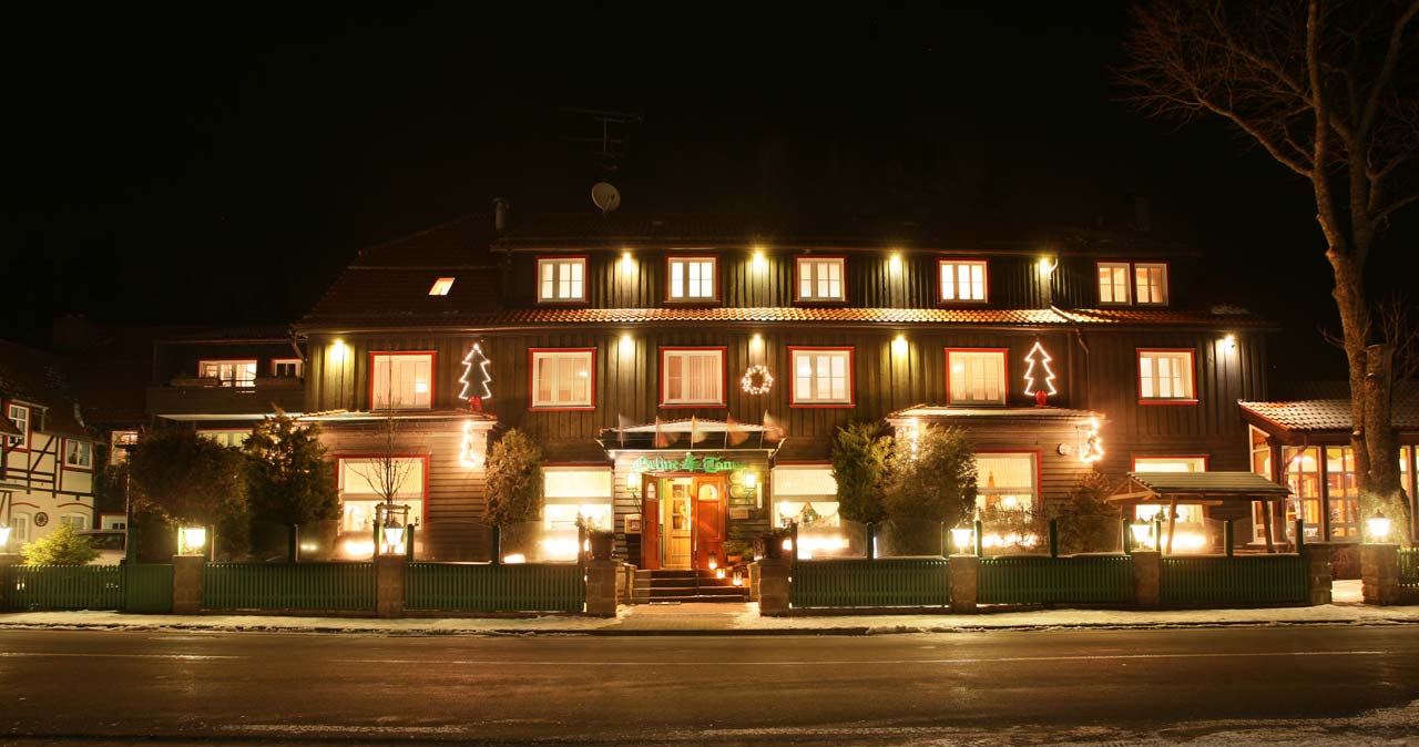 Weihnachtlicher Harz