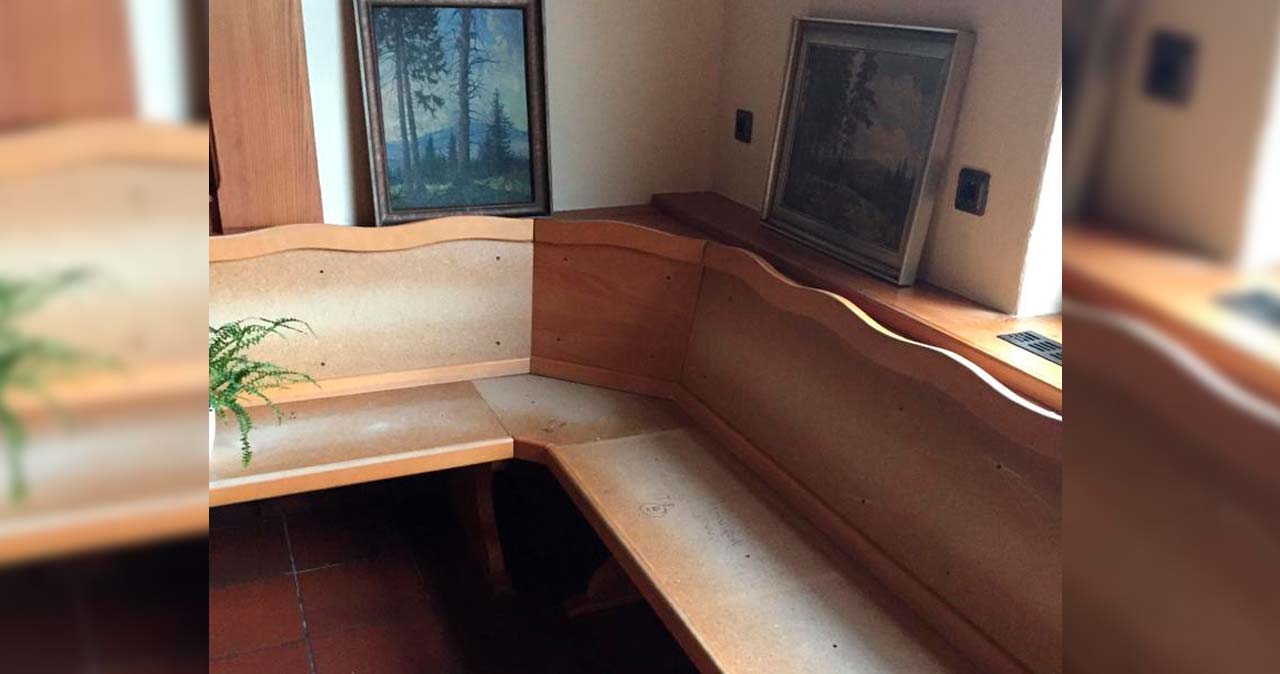 Möbel und gardinen im Harz