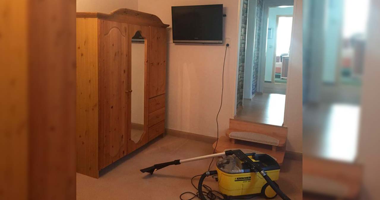 Renovierung Hotelzimmer im Oberharz