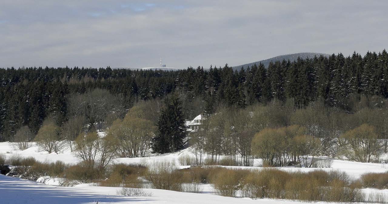 Winter im Obewrharz