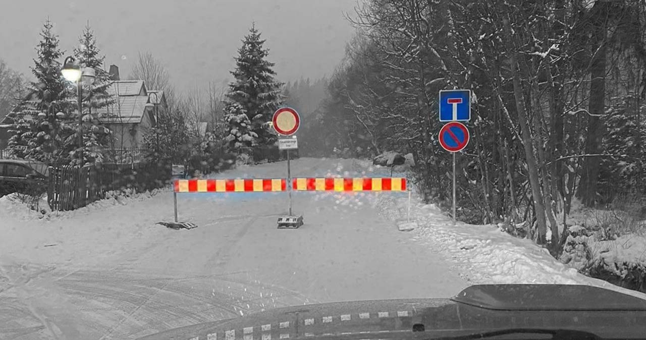 Coronachaos im Schnee