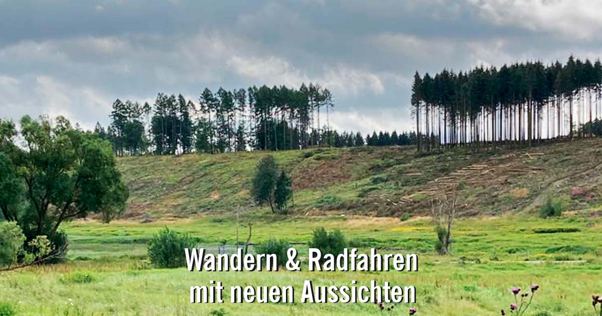 Wandern & Radfahren im Harz am Brocken