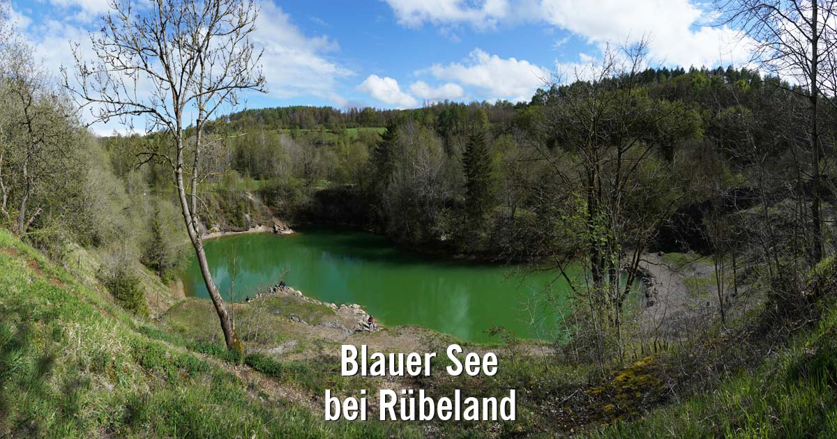 Blauer See