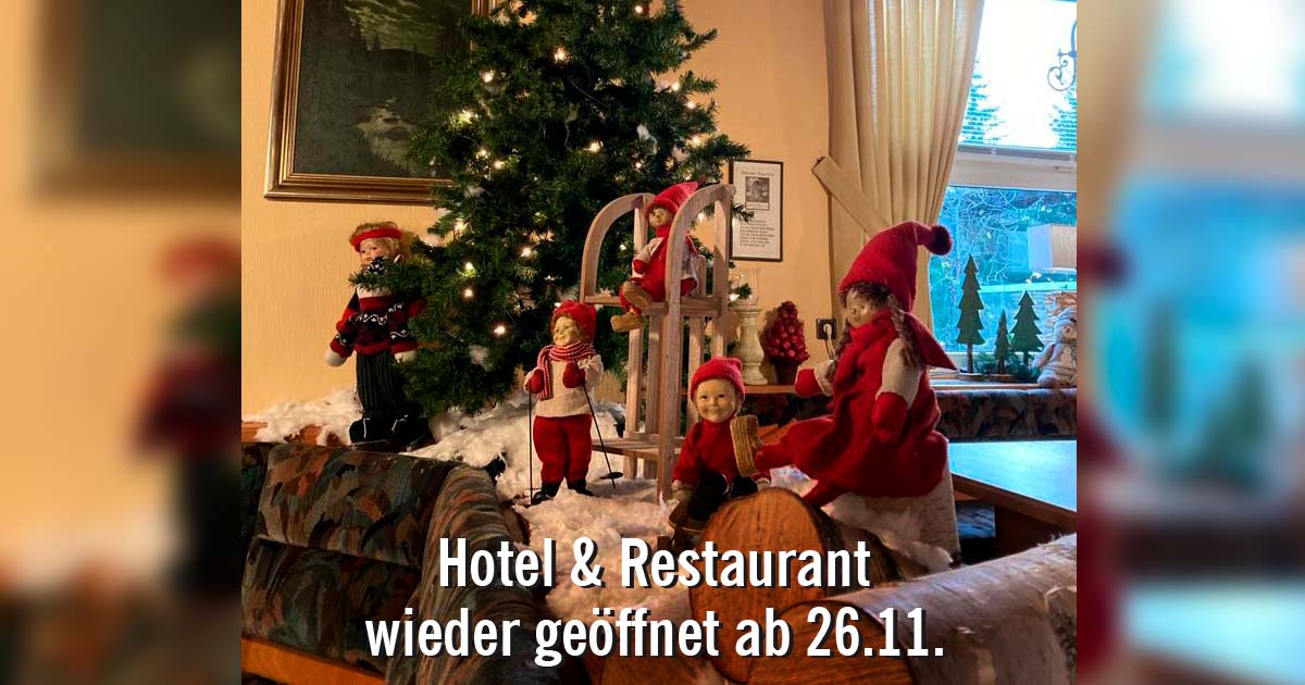 Mandelholz eröffnet nach urlaub