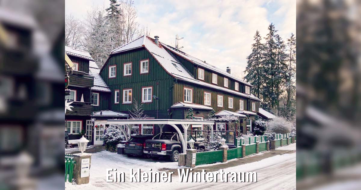 Wintertraum im Harz bei Mandelholz