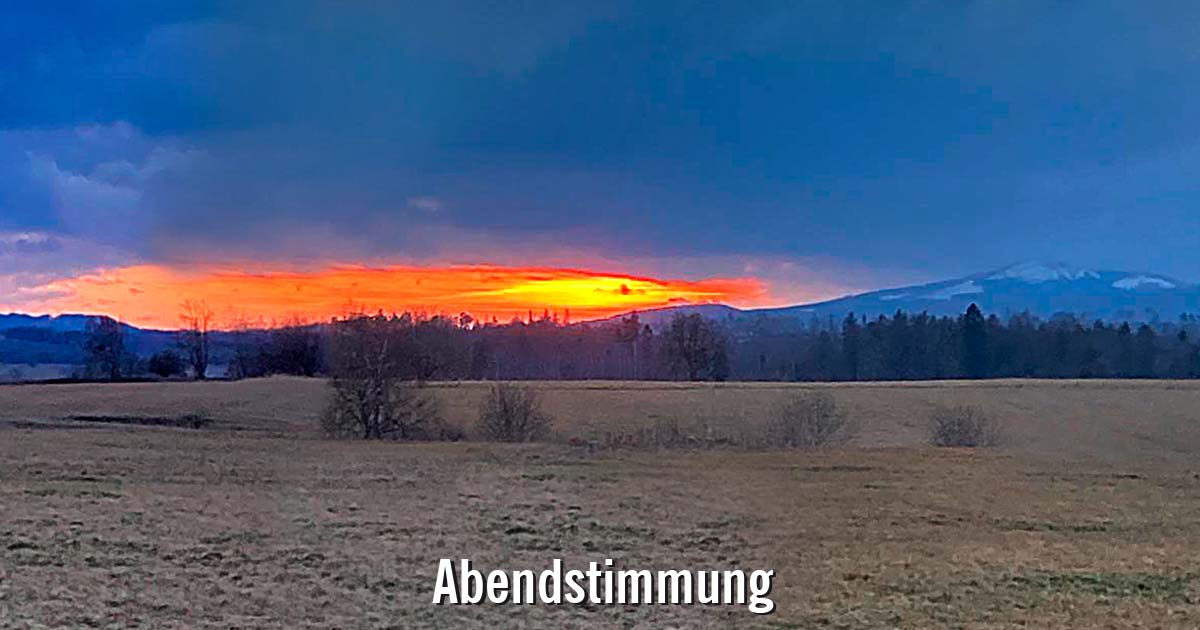 Sonnenuntergang-mit-Wurmberg