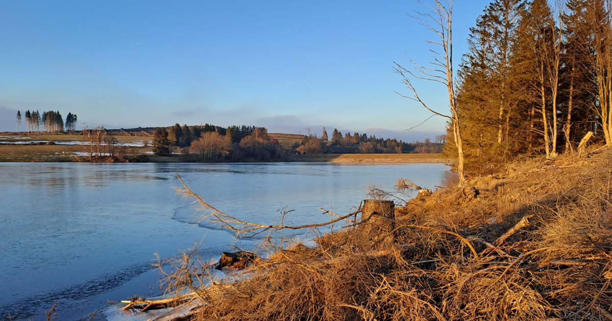 Winter am Brocken im Harz