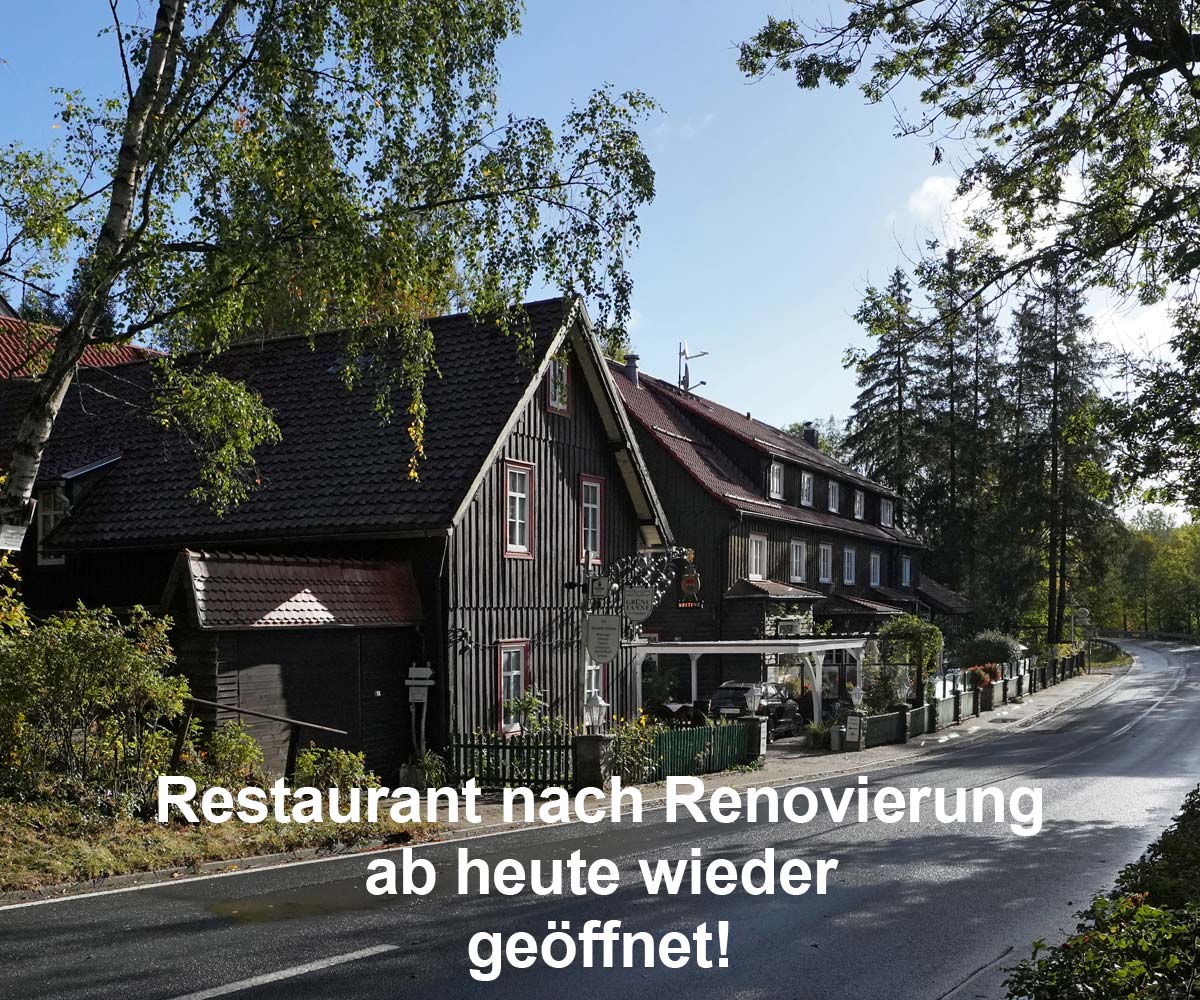 Mandelholz Harz Restaurant geöffnet