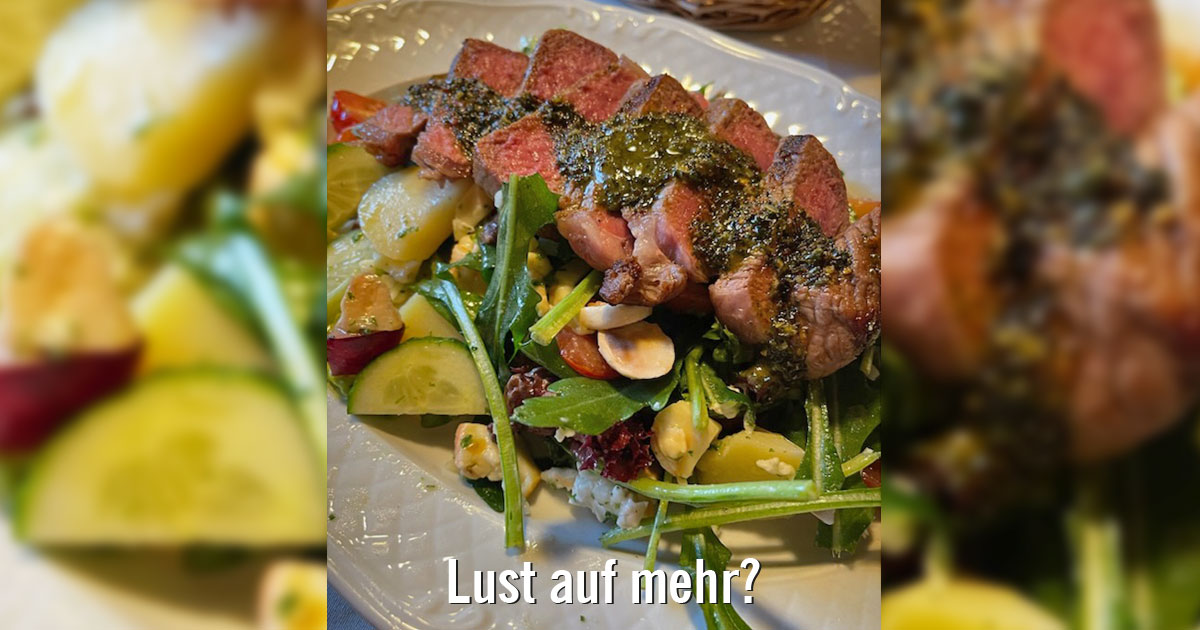 Verführerisches aus der Küche in Mandelholz