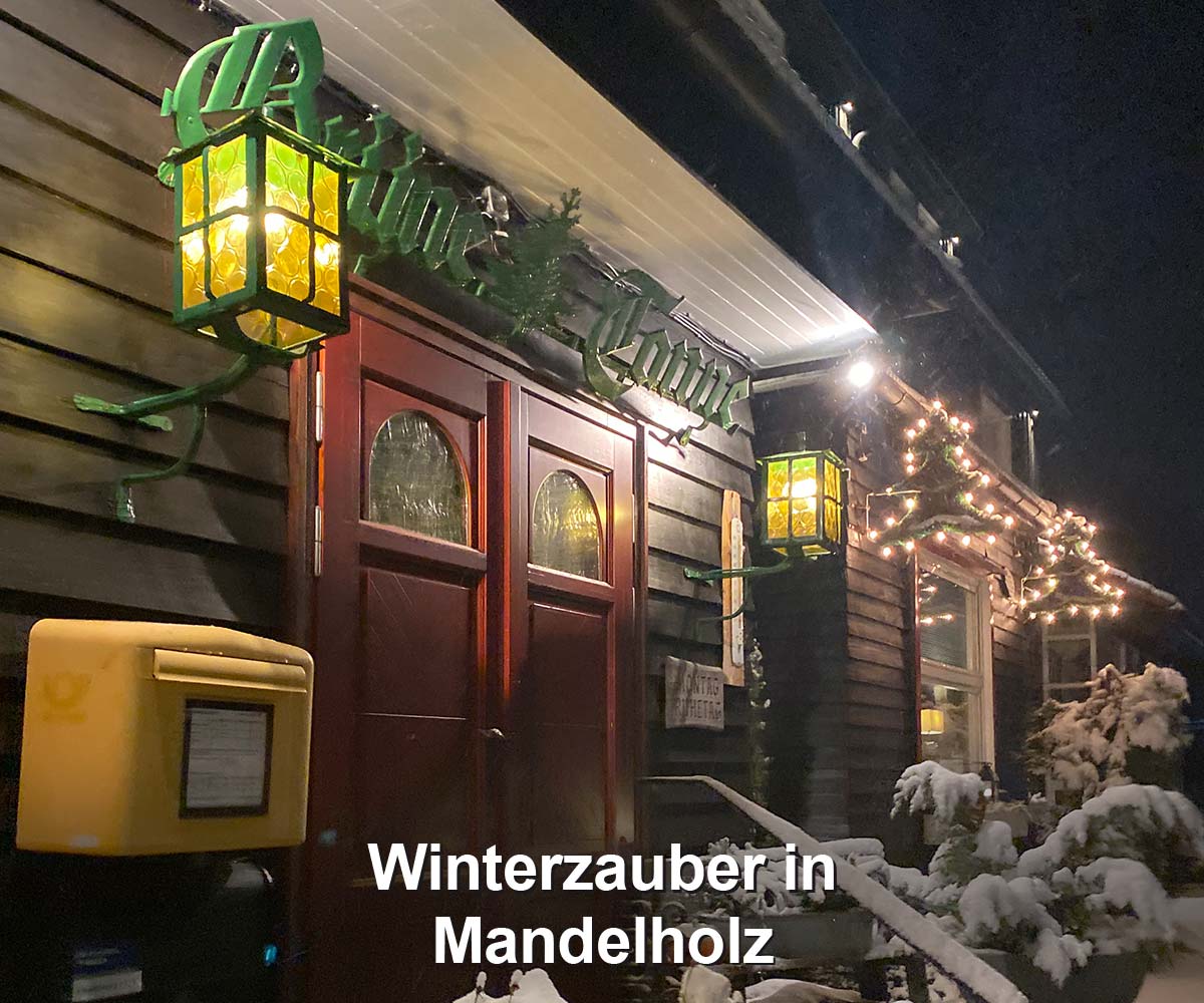 Mandelholz Harz Winterzauber