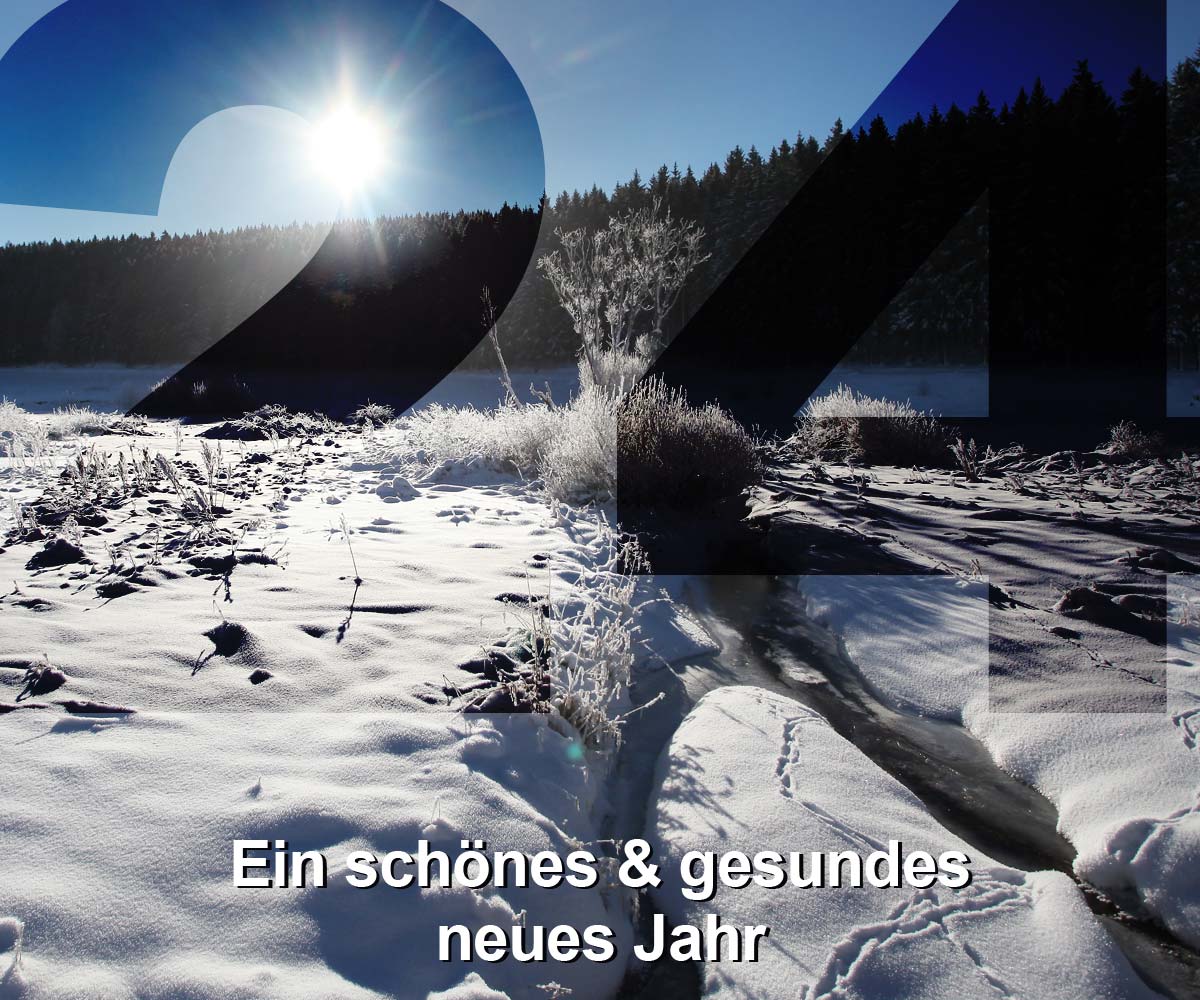Mandelholz wünscht allen eine Frohes Neues Jahr!