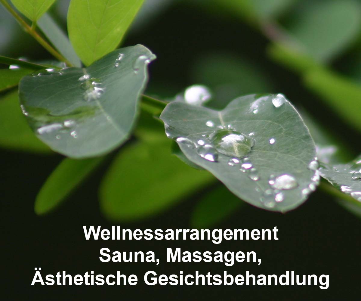 Wellness - Spuren des Alltags