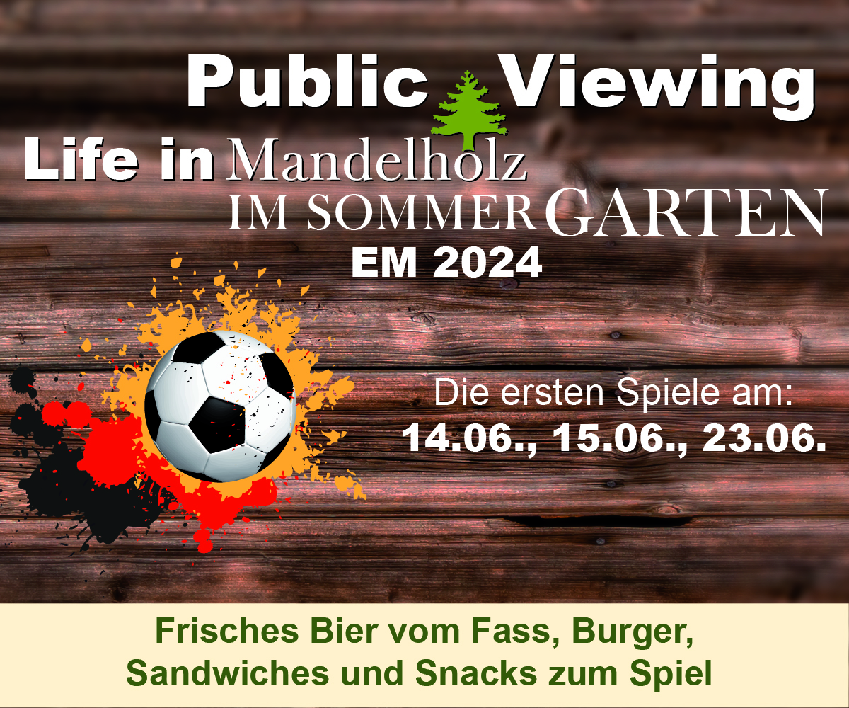 Public Viewing in Mandelholz Harz