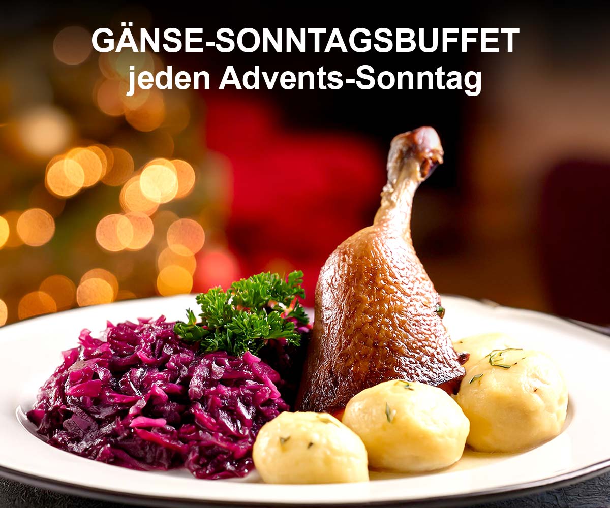 Im Harz zur Weihnachtszeit Gänsekeule und Gänsebrust genießen